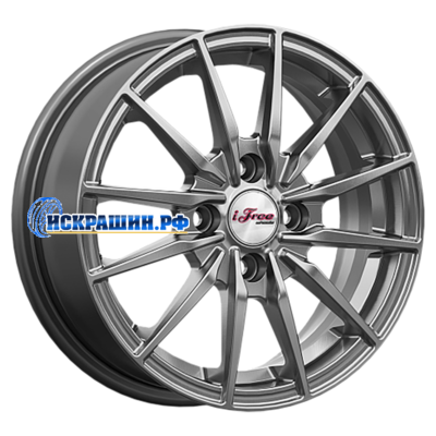 iFree 5,5x14/4x100 ET39 D56,6 Финчер (КС1119) Хай Вэй