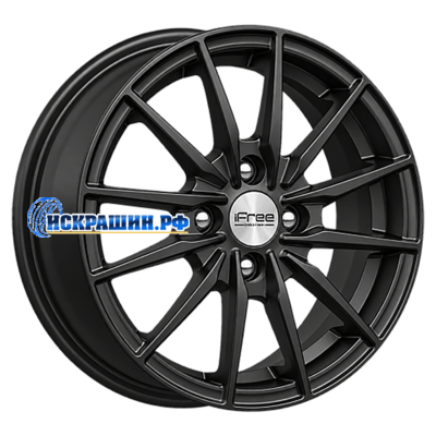 iFree 5,5x14/4x100 ET43 D60,1 Финчер (КС1119) BKM