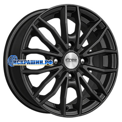iFree 5,5x14/4x114,3 ET40 D67,1 Флайт (КС676М) BKM