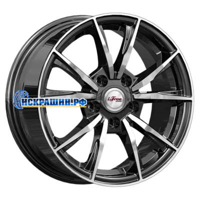 iFree 6,5x15/5x100 ET45 D67,1 Сион (КС1055) Блэк Джек