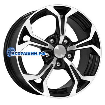 iFree 6,5x15/5x110 ET35 D65,1 Эрнесто (КС484) Блэк Джек