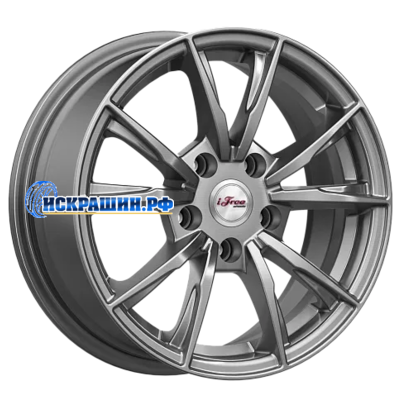 iFree 6,5x15/5x112 ET45 D57,1 Сион (КС1055) Хай Вэй