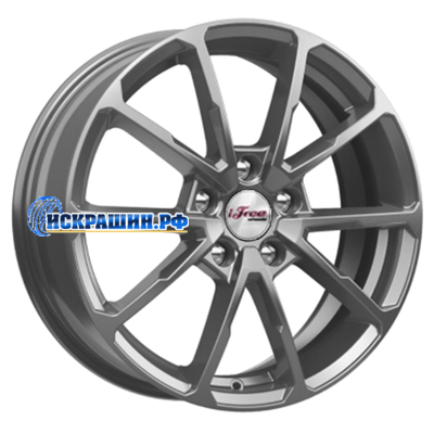 iFree 6,5x16/5x108 ET50 D63,35 Джет (КС914) Хай Вэй