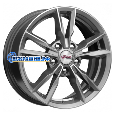 iFree 6,5x16/5x112 ET40 D66,6 Икигай (КС865) Хай Вэй