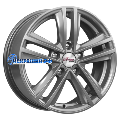iFree 6,5x16/5x114,3 ET45 D60,1 Катар (КС885) Хай Вэй