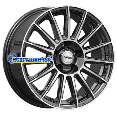 iFree 6,5x16/5x114,3 ET45 D67,1 Азур (КС1052) Блэк Джек