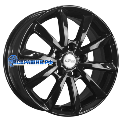 iFree 6,5x16/5x114,3 ET48 D67,1 Скайрим (КС907) BK