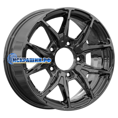 iFree 6,5x16/5x139,7 ET40 D98,2 Нокс (КС1202) BK