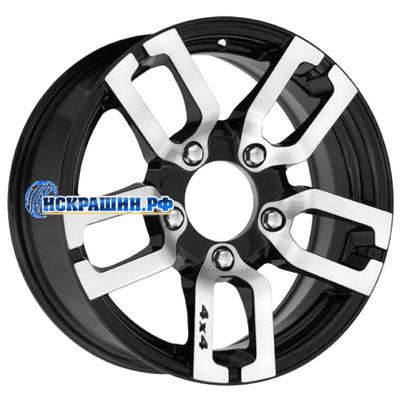iFree 6,5x16/5x139,7 ET40 D98 Офф-лайн (КС516) Блэк Джек
