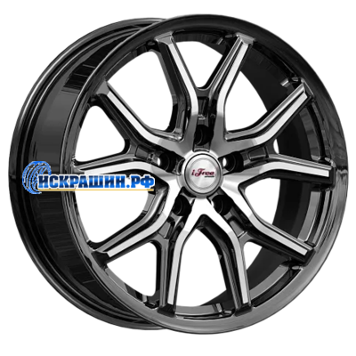 iFree 6,5x17/5x112 ET33 D57,1 Страйк (КС1080) Блэк Джек