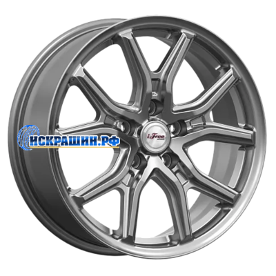 iFree 6,5x17/5x114,3 ET35 D67,1 Страйк (КС1080) Хай Вэй