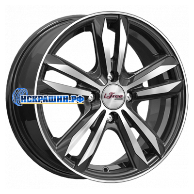 iFree 6x15/4x100 ET46 D54,1 Маскот (КС870) Блэк Джек