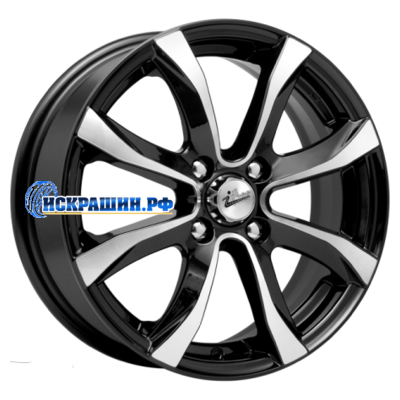 iFree 6x15/4x100 ET50 D60,1 Дайс (КС696) Блэк Джек