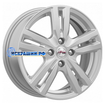 iFree 6x15/4x100 ET50 D60,1 Горизонт (КС910) Нео-классик