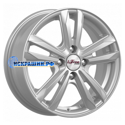 iFree 6x15/4x100 ET50 D60,1 Маскот (КС870) Нео-классик