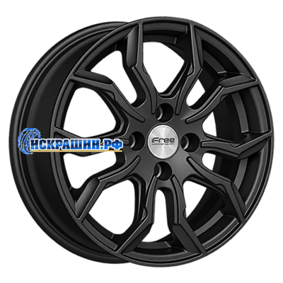 iFree 6x15/4x98 ET33 D58,5 Бохо (КС1037) BKM