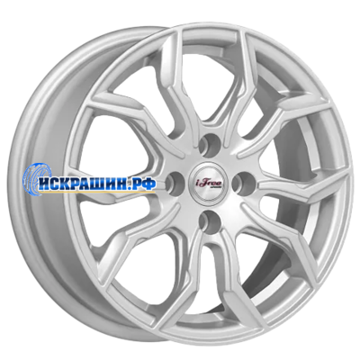 iFree 6x15/4x98 ET35 D58,5 Бохо (КС1037) Нео-классик