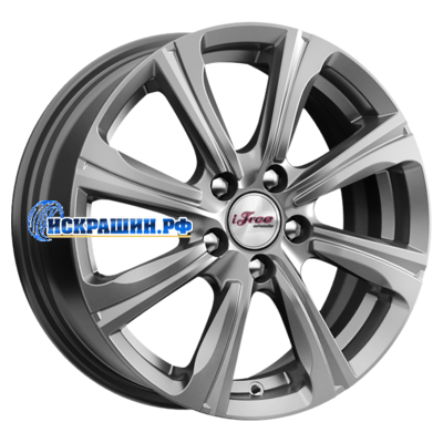 iFree 6x15/5x100 ET38 D57,1 Апероль (КС862) Хай Вэй