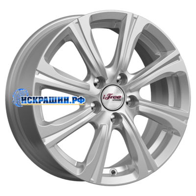 iFree 6x15/5x100 ET38 D57,1 Апероль (КС862) Нео-классик