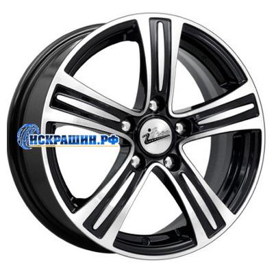 iFree 6x15/5x100 ET38 D57,1 S.U. (КС691) Блэк Джек