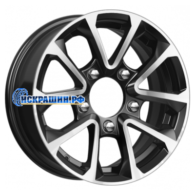 iFree 6x15/5x139,7 ET40 D98 Восток (КС887) Блэк Джек