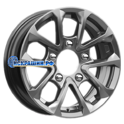 iFree 6x15/5x139,7 ET40 D98 Восток (КС887) Хай Вэй