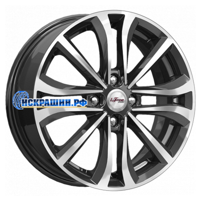 iFree 6x16/4x100 ET45 D56,6 Панган (КС938) Блэк Джек