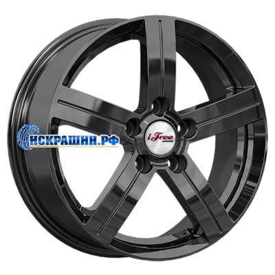 iFree 6x16/5x112 ET43 D57,1 Оруэлл (КС911) BK
