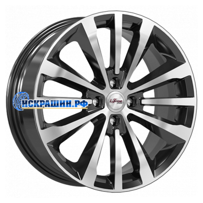 iFree 7x17/4x100 ET41 D60,1 Андерсен (КС912) Блэк Джек