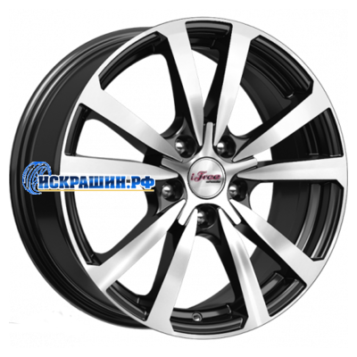 iFree 7x17/5x112 ET40 D57,1 Бэнкс (КС645) Блэк Джек