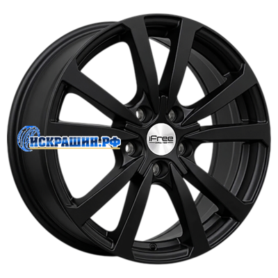 iFree 7x17/5x114,3 ET37 D66,6 Бэнкс (КС645) BKM