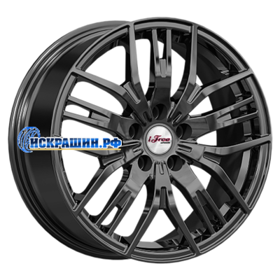 iFree 7x17/5x114,3 ET45 D67,1 Аскет (КС1072) BK