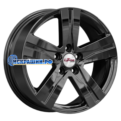 iFree 7x17/5x114,3 ET50 D67,1 Rebel (КС913) BK