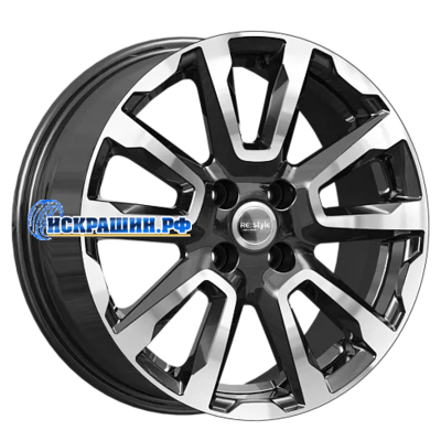 iFree Original 6,5x16/4x100 ET43 D60,1 КС1026 (Vesta Cross) Алмаз черный