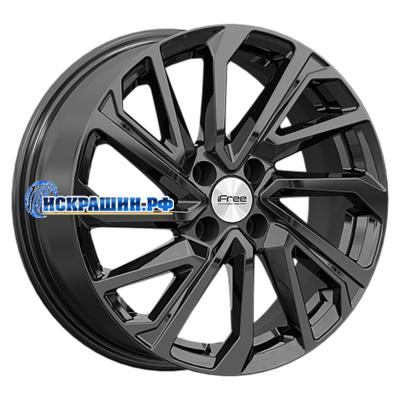 iFree Original 6,5x16/4x100 ET45 D56,6 Неом (Nexia) (КС1172) BK