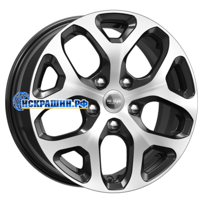 iFree Original 6,5x16/4x100 ET50 D60,1 КС869 Алмаз черный