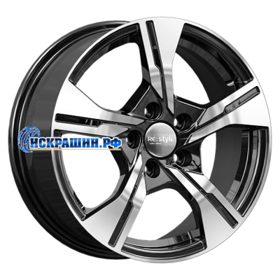 iFree Original 6,5x16/5x112 ET43 D57,1 КС1053 (Taos) Алмаз черный