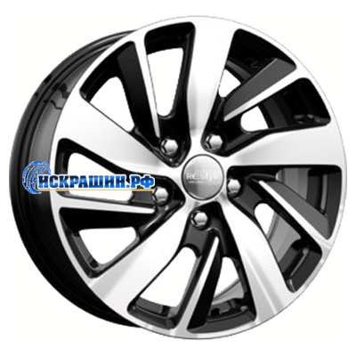 iFree Original 6,5x16/5x114,3 ET47 D67,1 КС741 (Fluence) Алмаз черный