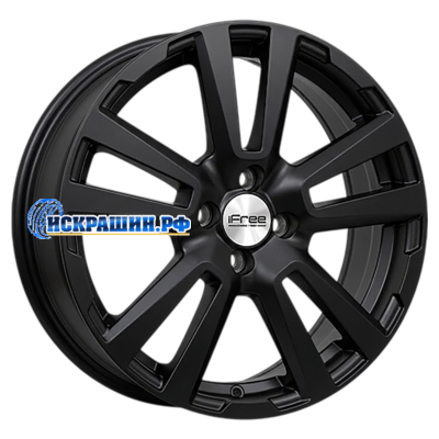 iFree Original 6,5x17/4x100 ET41 D60,1 КС874 (XRAY) BKM