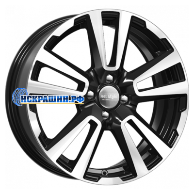 iFree Original 6,5x17/4x100 ET43 D60,1 КС874 (Vesta Cross) Алмаз черный