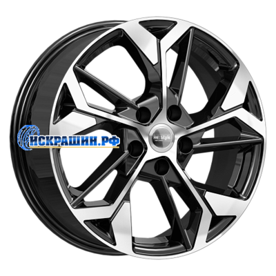 iFree Original 6,5x17/5x108 ET33 D60,1 КС1062 (Tiggo 4 Pro) Алмаз черный