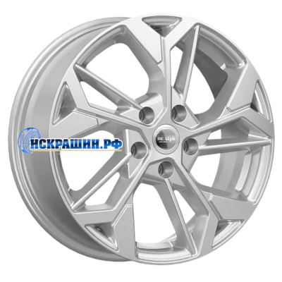 iFree Original 6,5x17/5x114,3 ET45 D67,1 КС1062 (Creta) Сильвер
