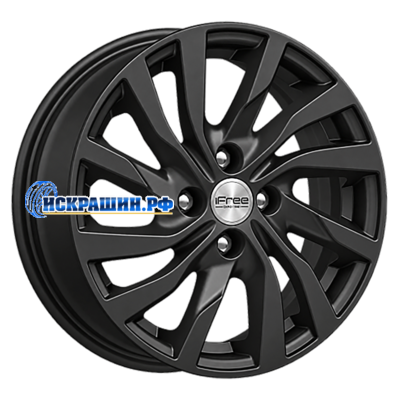 iFree Original 6x15/4x100 ET37 D60,1 КС882 (XRAY) BKM