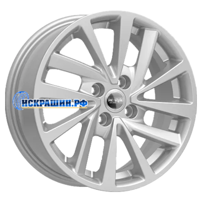 iFree Original 6x15/4x100 ET37 D60,1 КС899 (XRay) Сильвер