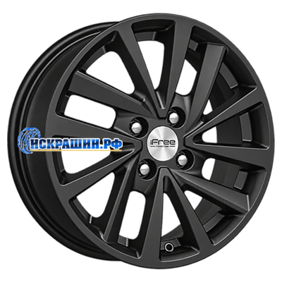 iFree Original 6x15/4x100 ET40 D60,1 КС899 (Logan) BKM