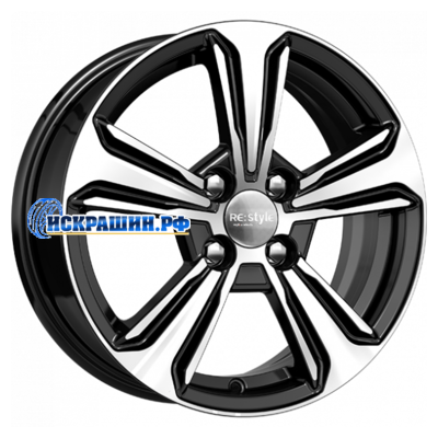 iFree Original 6x15/4x100 ET46 D54,1 КС777 (Solaris II) Алмаз черный