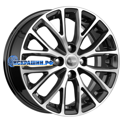 iFree Original 6x15/4x100 ET46 D54,1 КС782 (Rio II) Алмаз черный