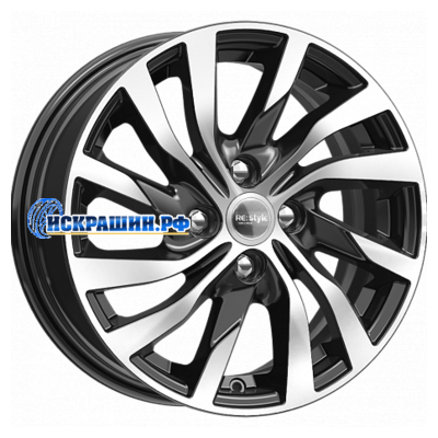iFree Original 6x15/4x100 ET46 D54,1 КС882 (Rio II) Алмаз черный