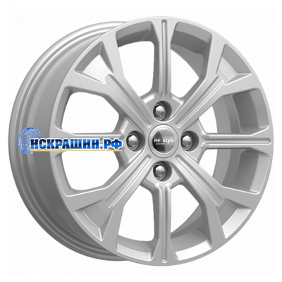iFree Original 6x15/4x100 ET46 D54,1 КС945 (Rio FB_FL) Сильвер