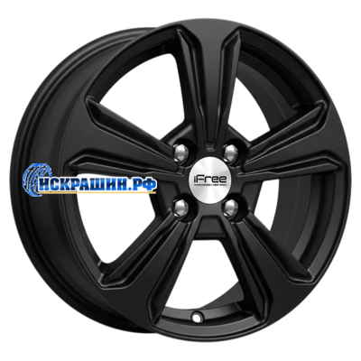 iFree Original 6x15/4x100 ET48 D54,1 КС777 (Solaris I) BKM